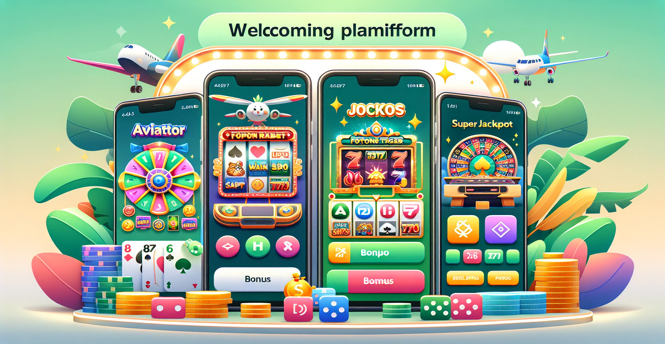 Aviator Game at SlotsPK - An exciting online slot game available at SlotsPK.